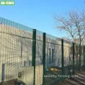 Безопасность Anti Climb 358 Weld Wire Wire Fence